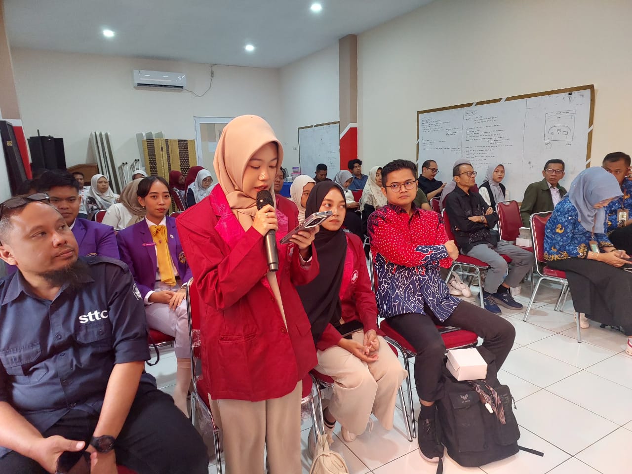 Mahasiswa STIE Cirebon Mengikuti Sosialisasi PMI