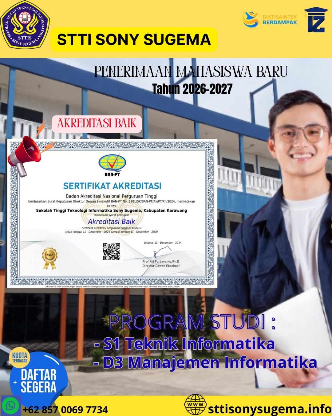 Kuliah Karyawan di Cikampek