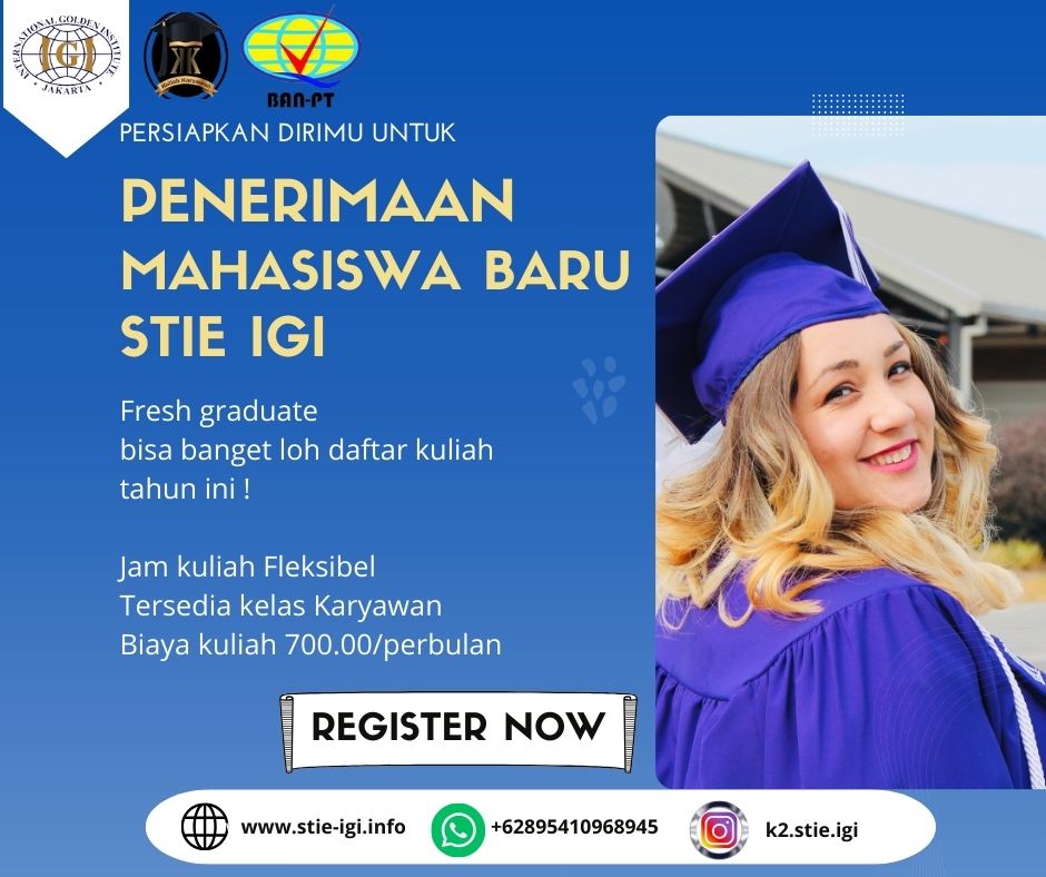 Pendaftaran Mahasiswa/i STIE IGI 