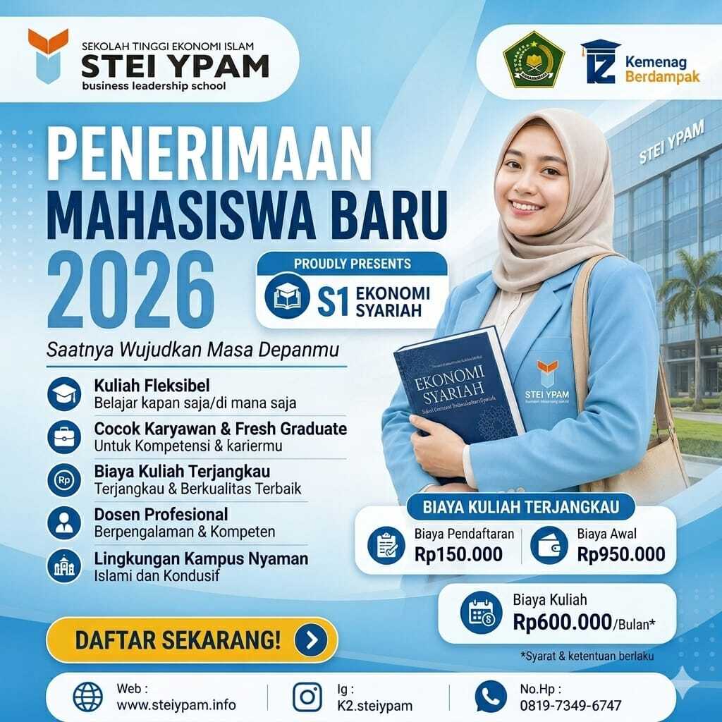 STEI YPAM Menjadi Pilihan Tepat untuk Kuliah yang Fleksibel dan Terjangkau