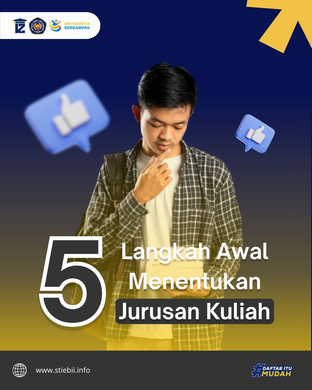 5 Langkah Awal Menentukan Jurusan Kuliah