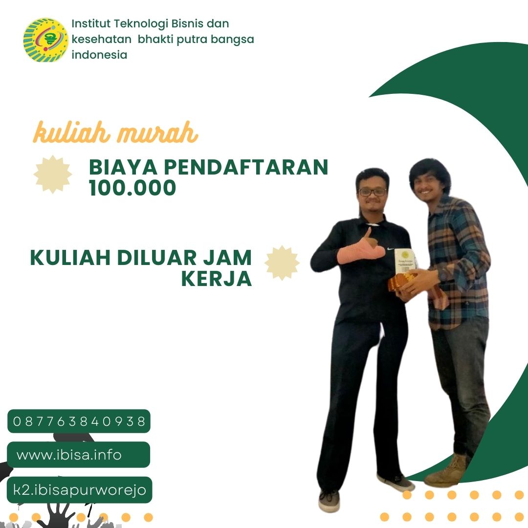 Pendaftaran Kampus IBISA Kuliah Karyawan 