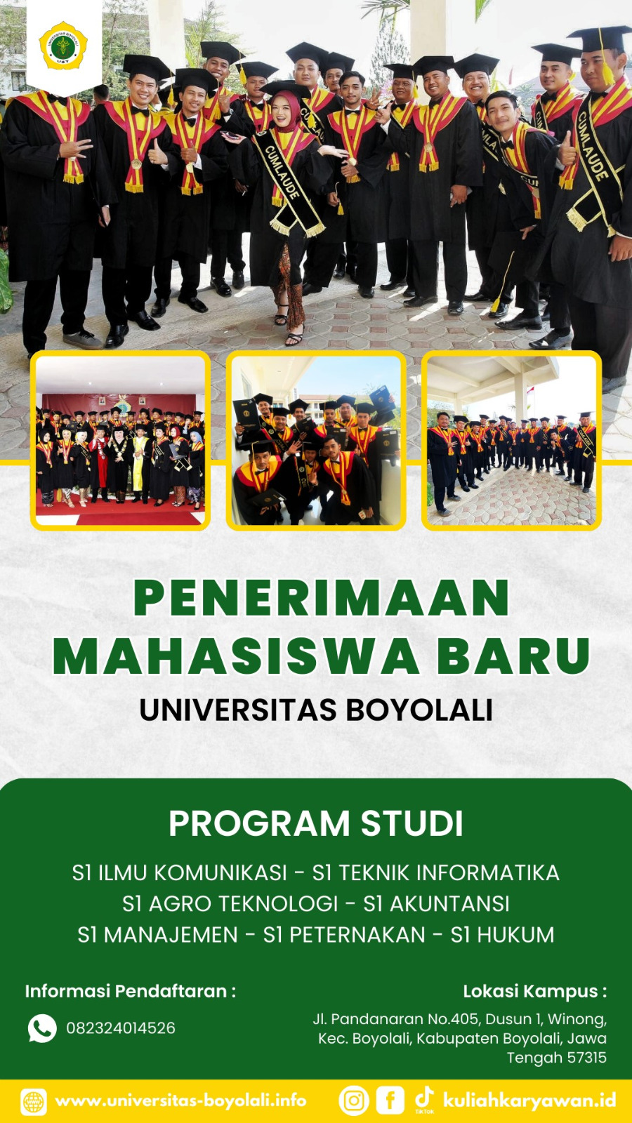 Akreditasi Kampus Universitas Boyolali