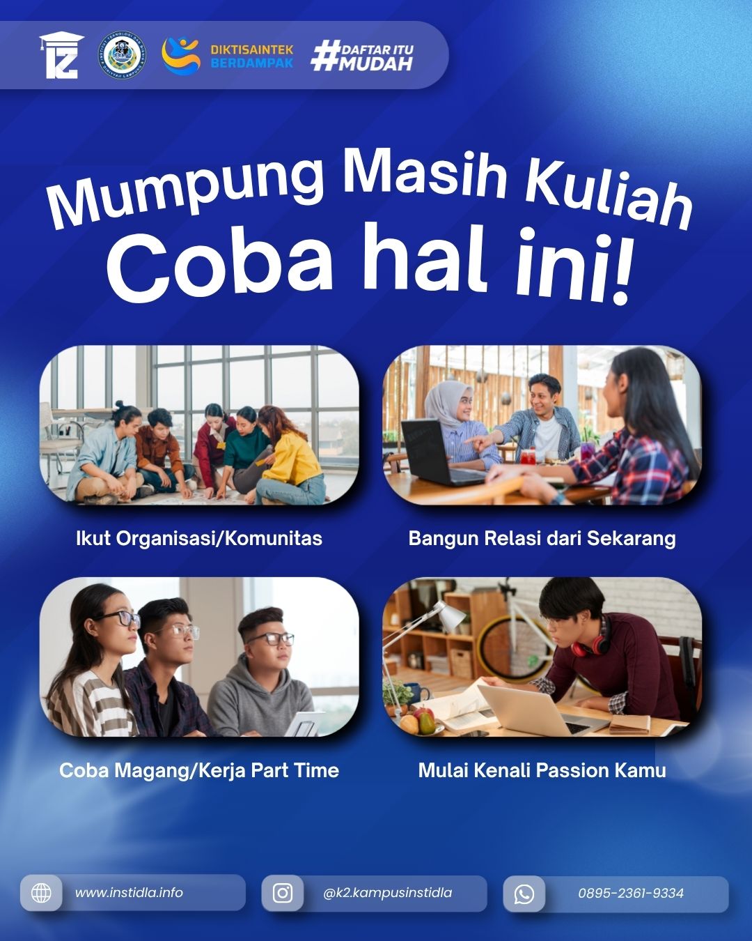 Mumpung Masih Kuliah Coba Hal Ini 