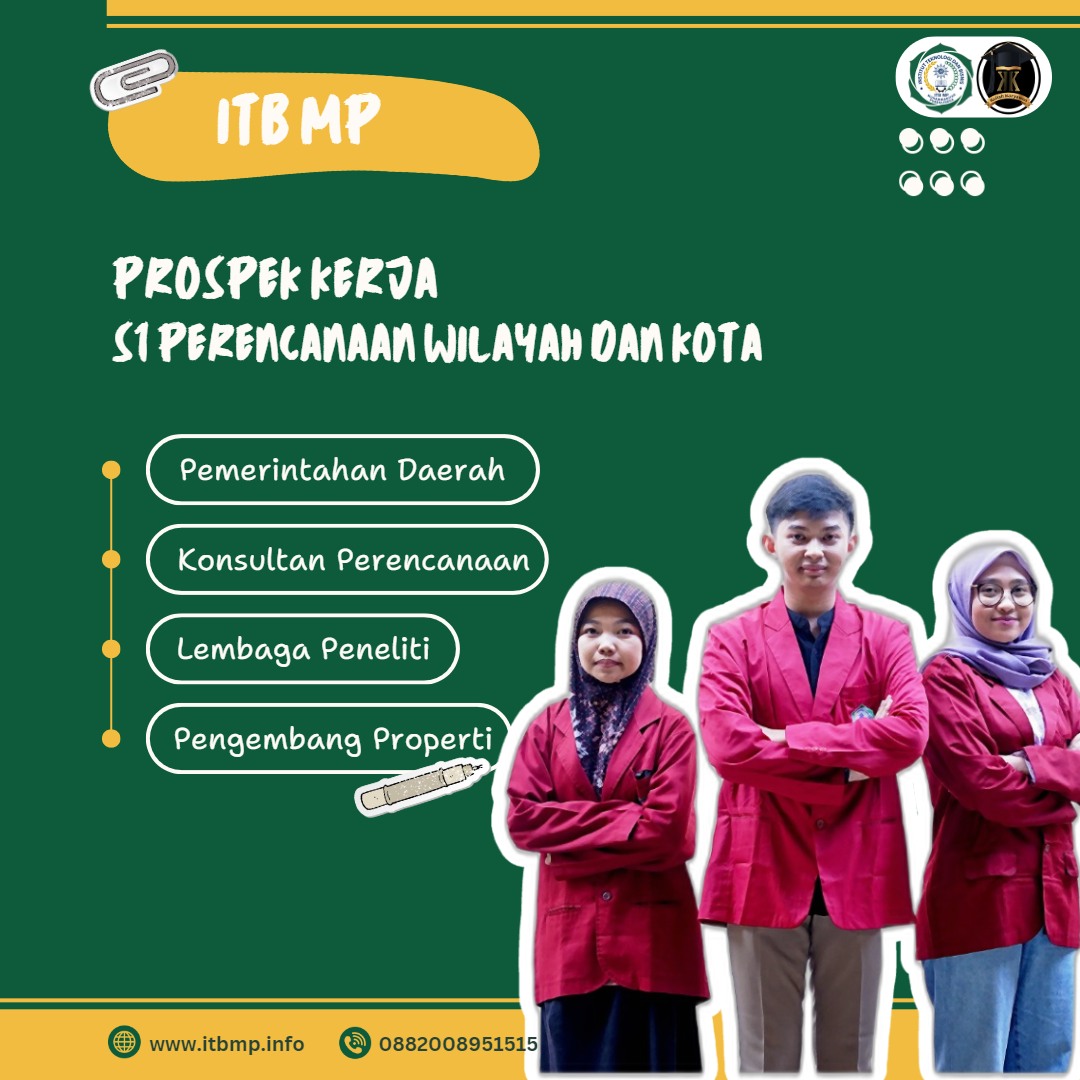 Perencanaan Wilayah dan Kota ITB Muhammadiyah Purbalingga