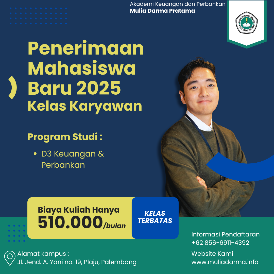 Pendaftaran Mahasiswa Baru di Akubank Mulia Darma Pratama