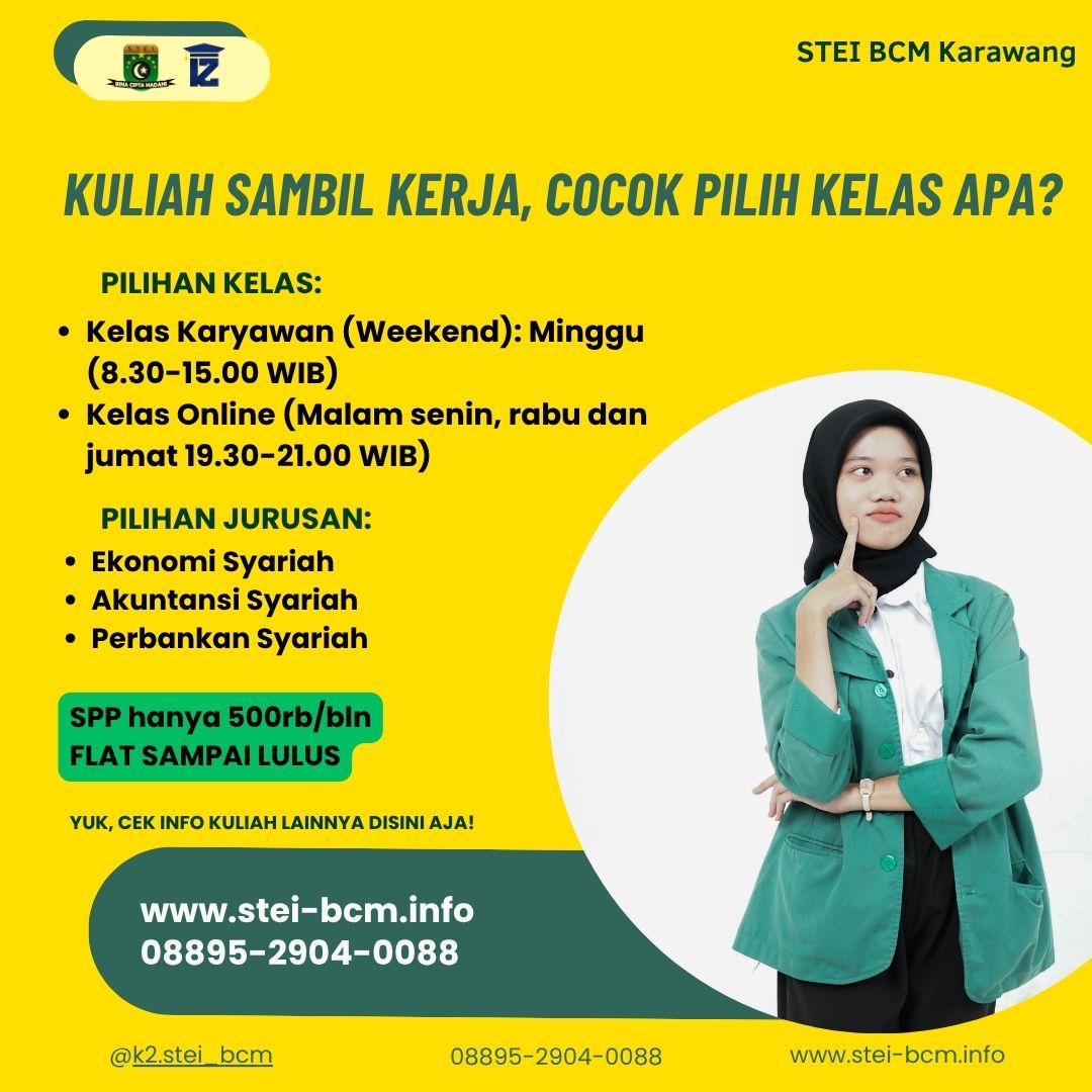 Kuliah Sambil Kerja Pilih Kelas Apa