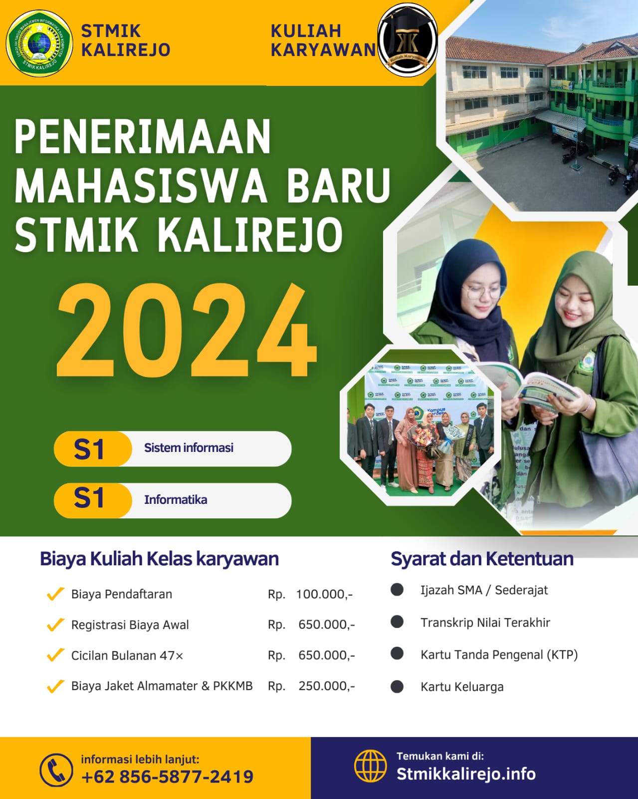 Kampus Ilmu Komputer Di Lampung Tengah