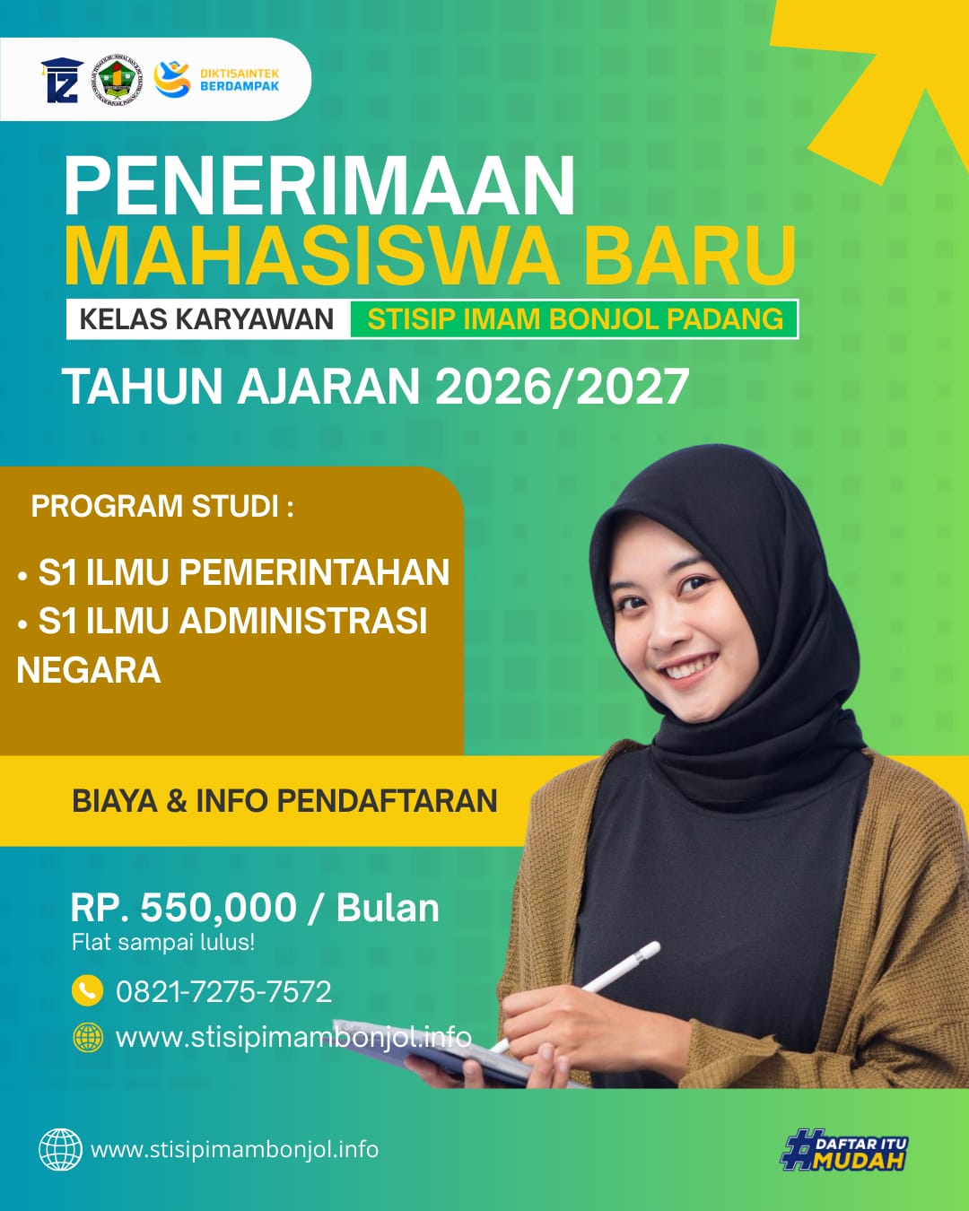 Informasi Kuliah Karyawan Murah Dan Fleksibel Di Kota Padang