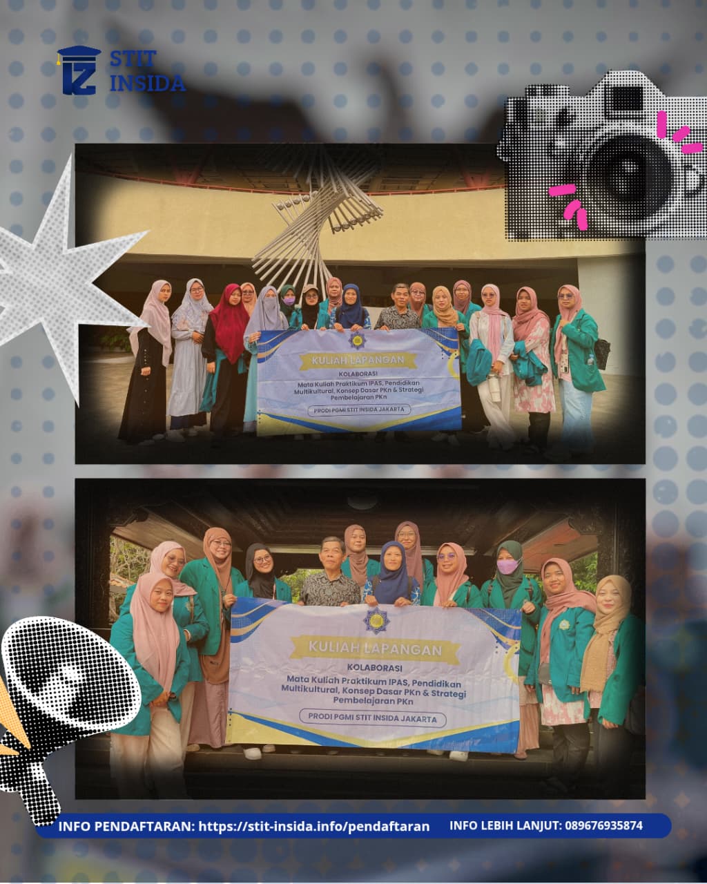 Kuliah Lapangan Kolaborasi Mata Kuliah Bersama STIT INSIDA