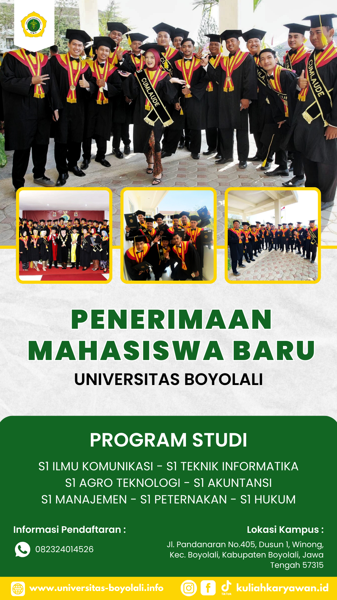 Keuntungan Kuliah Karyawan Di UBY Boyolali