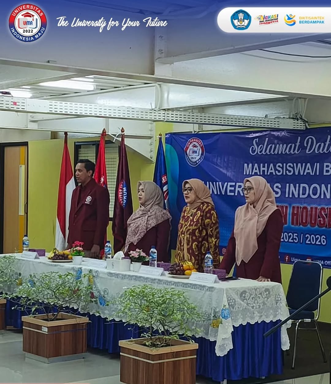 Kampus UIMA Kuliah Karyawan