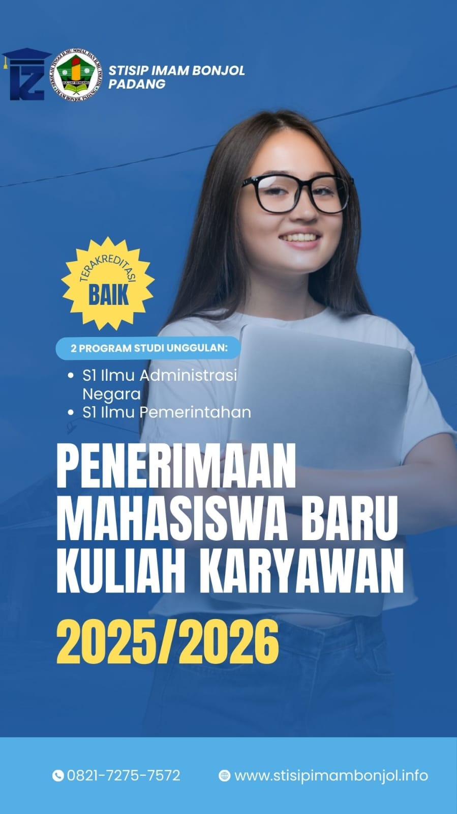 Mari Lanjutkan Pendidikan Tinggimu Di STISIP Imam Bonjol Padang