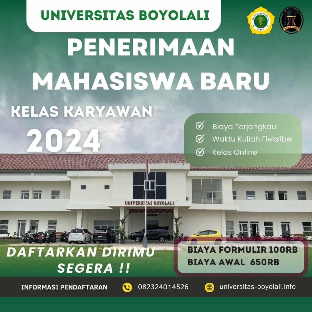 Rekomendasi Kampus Kuliah Karyawan Di Kota Boyolali