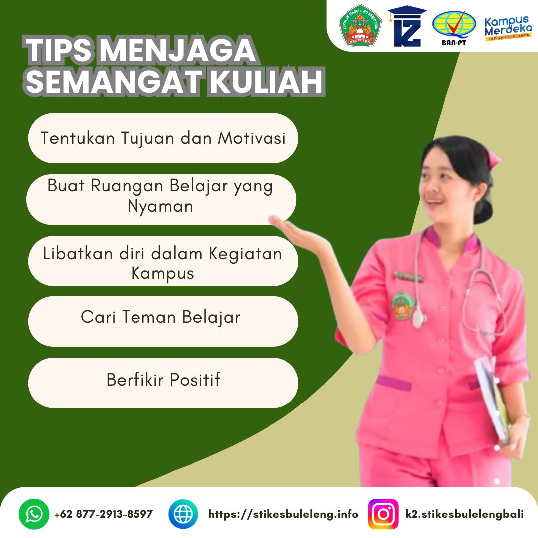 Tips Menjaga Agar Tetap Semangat Kuliah