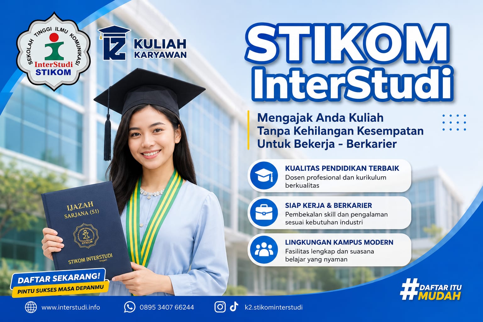 Menyelami Dunia Komunikasi : Peminatan Public Relation di STIKOM Interstudi