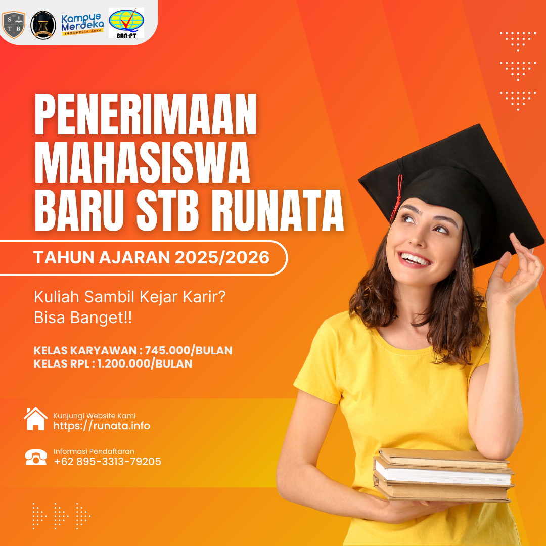Kuliah Sambil Kejar Karir di STB Runata Aja