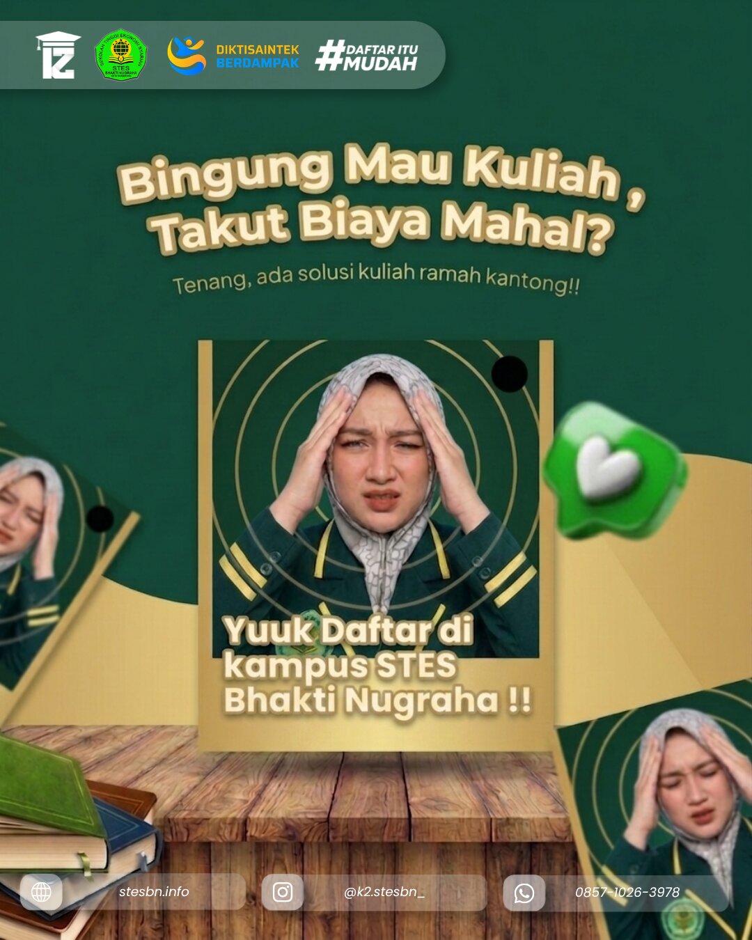 Bingung Mau Kuliah Takut Biayanya Mahal