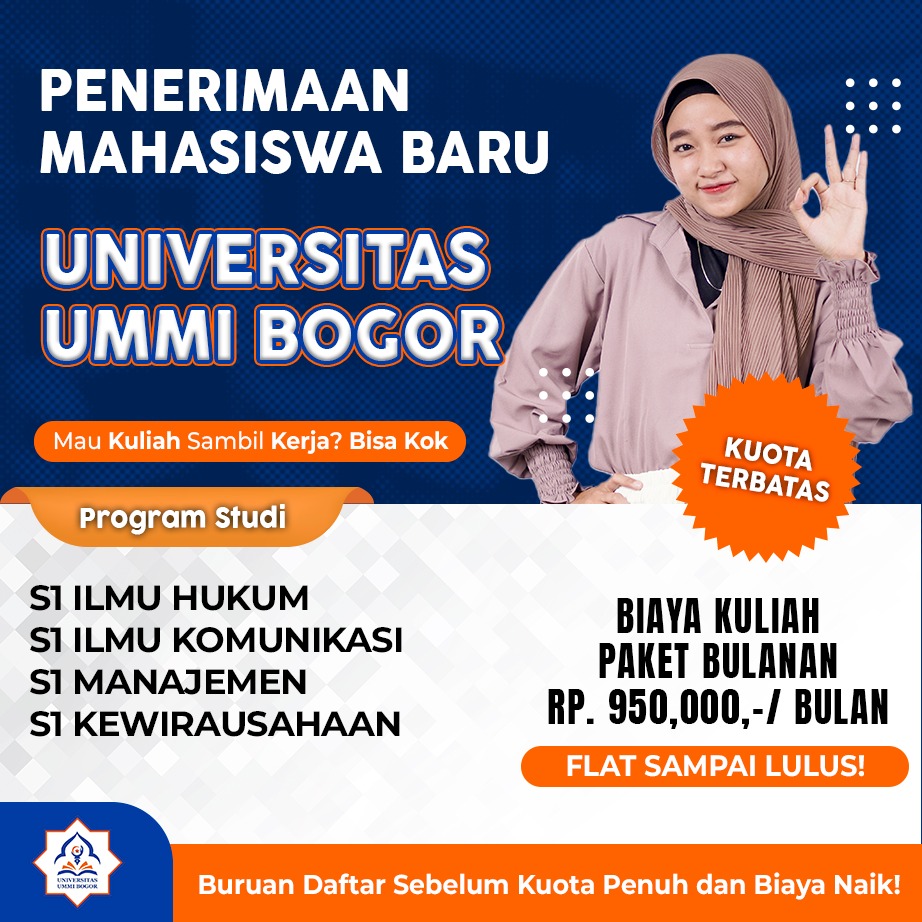 S1 Kewirausahaan Universitas UMMI Bogor Bangun Bisnis Sejak Kuliah