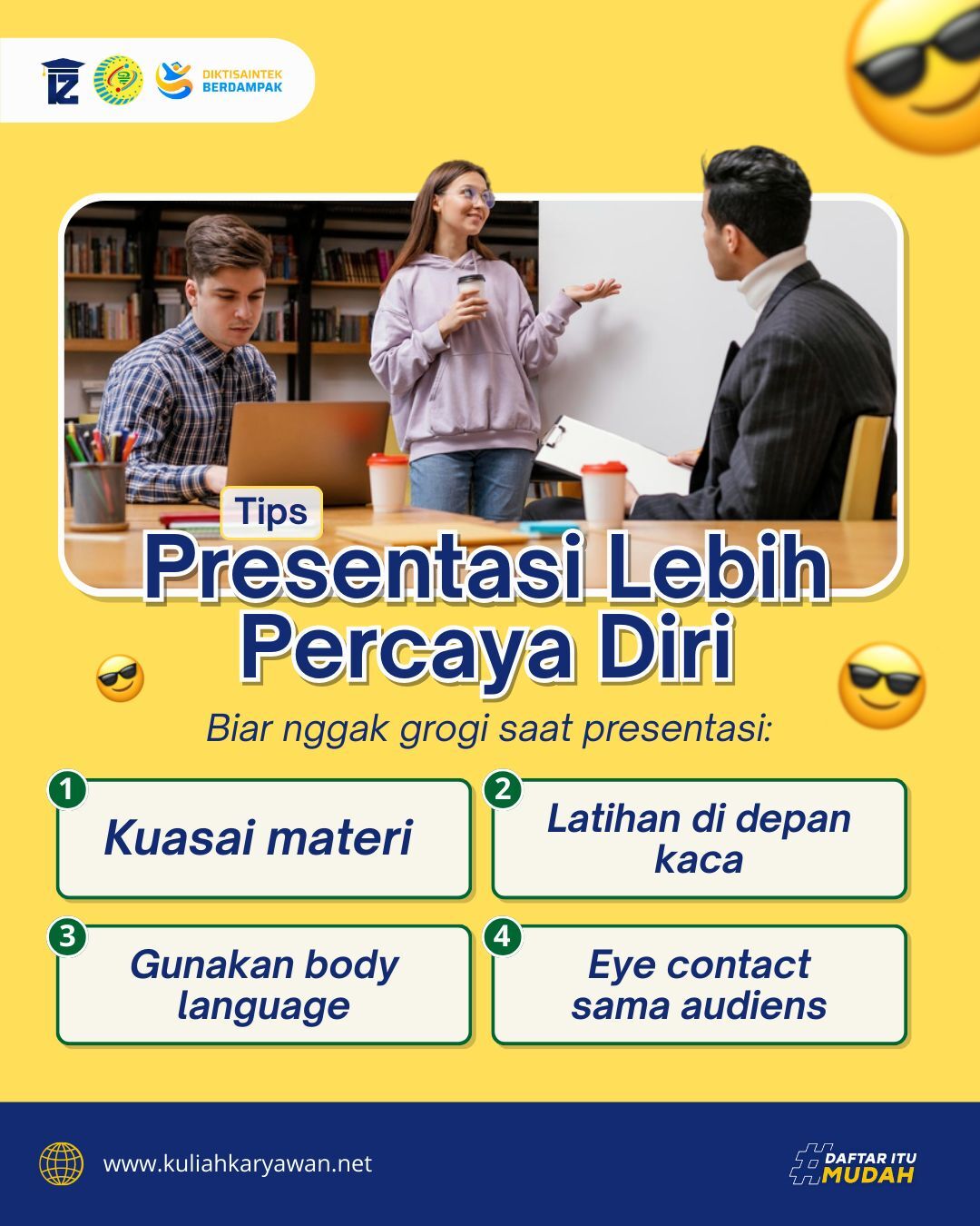 Tips Presentasi Lebih Percaya Diri IBISA Purworejo