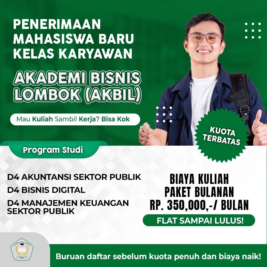 Lokasi Kampus Akademi Bisnis Lombok