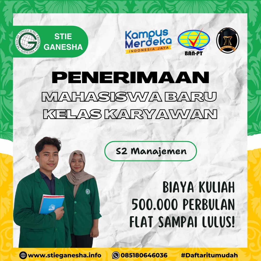 Biaya Kuliah S2 Manajemen Sangat Terjangkau 