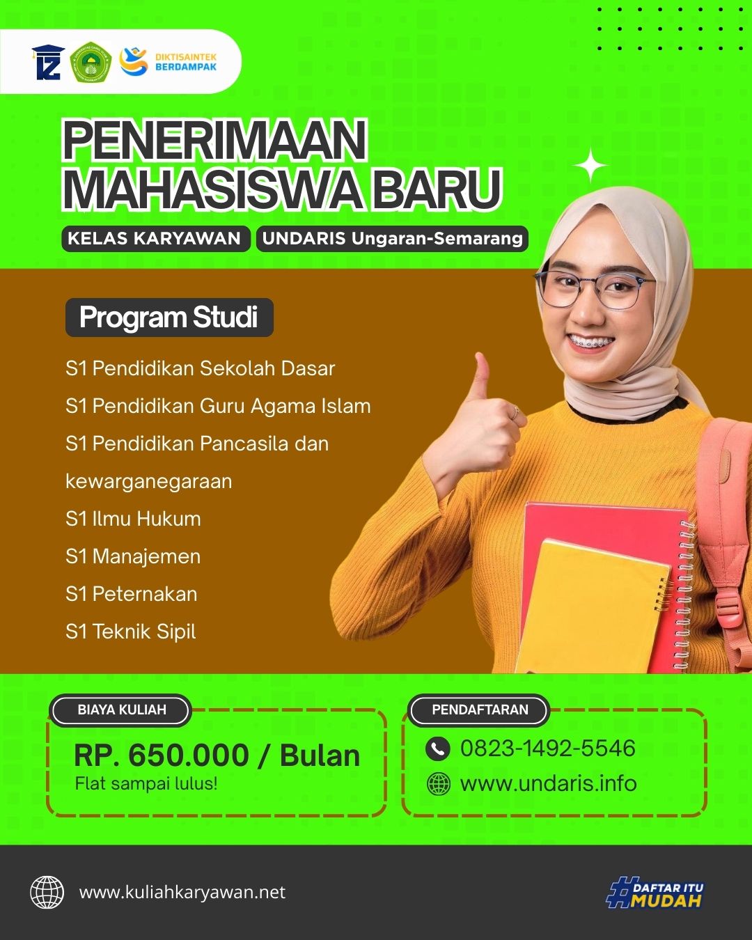 Dengan Rp 600000 Kamu Sudah Bisa Kuliah