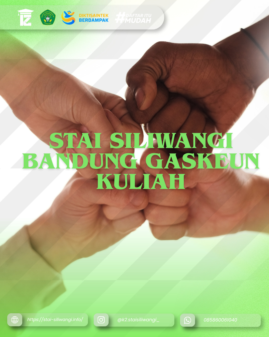 STAI Siliwangi Bandung Gaskeun Kuliah