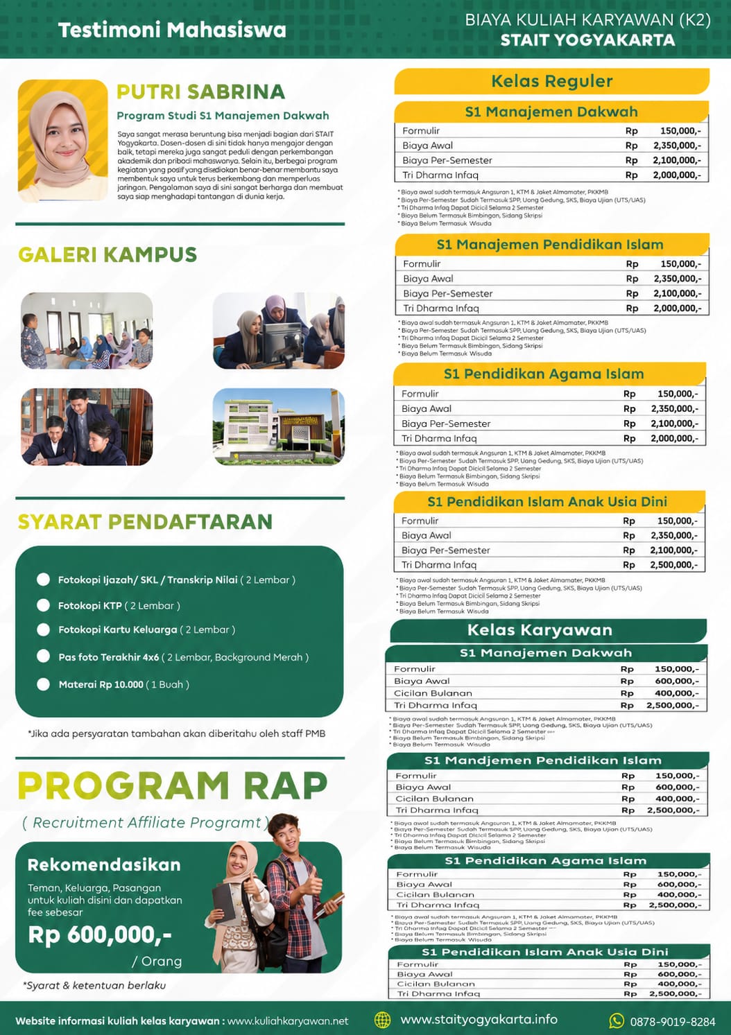 Kuliah S1 Sambil Kerja di Yogyakarta