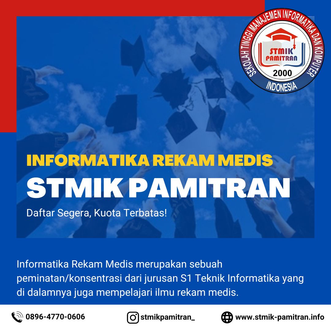 Konsentrasi Informatika Rekam Medis STMIK Pamitran Karawang
