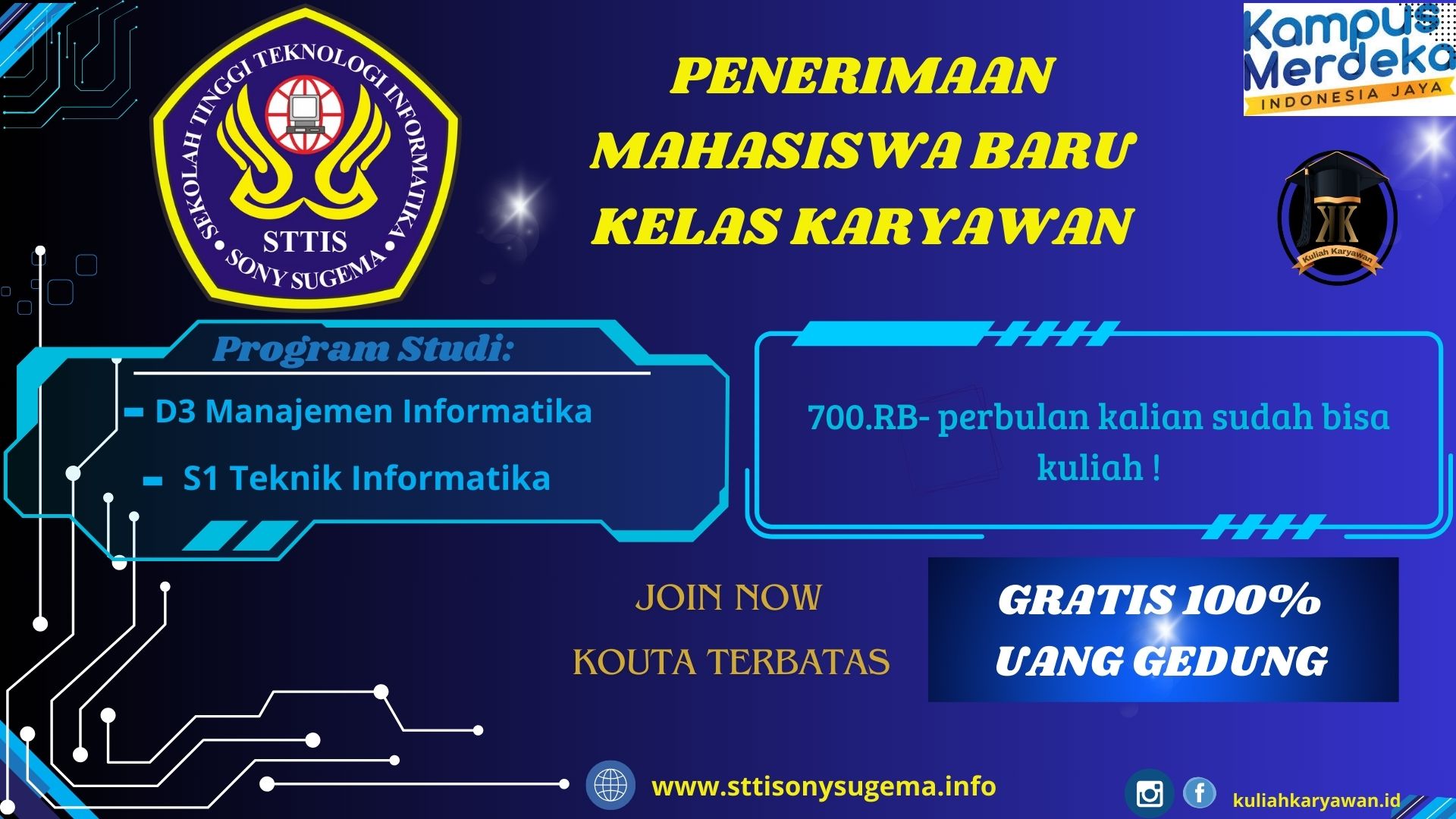 Beasiswa K2 - STTI Sony Sugema