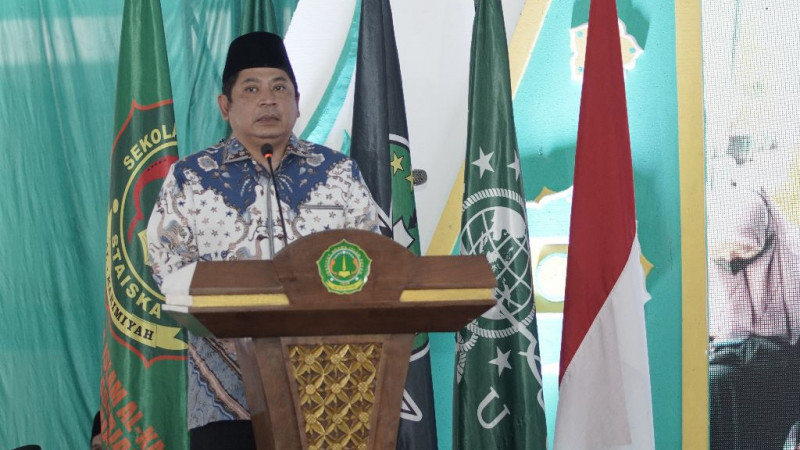 Apresiasi bagi Institut Agama Islam Depok oleh Dirjen Pendidikan Islam Muhammad Ali Ramdhani