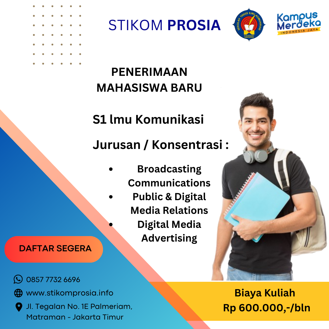 Tips Sukses Kuliah Karyawan STIKOM PROSIA JAKARTA