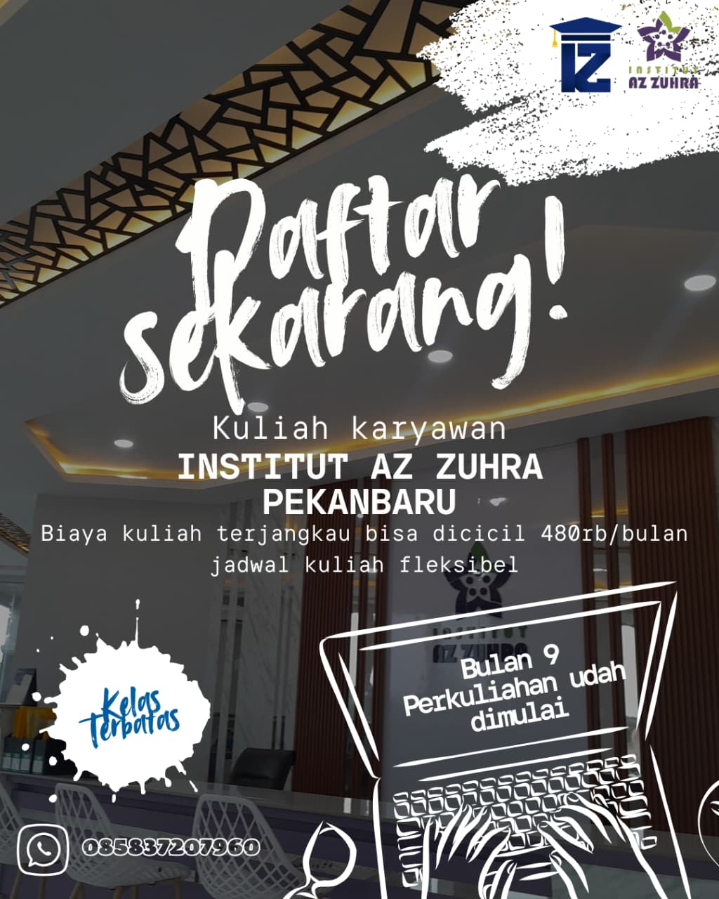 Kuliah Sambil Kerja Jurusan S1 Akuntansi Di Pekanbaru
