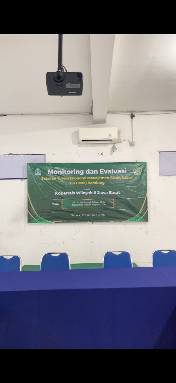 STEMBI Bandung Persiapkan Monitoring dan Evaluasi oleh Kopertais Tahun 2026