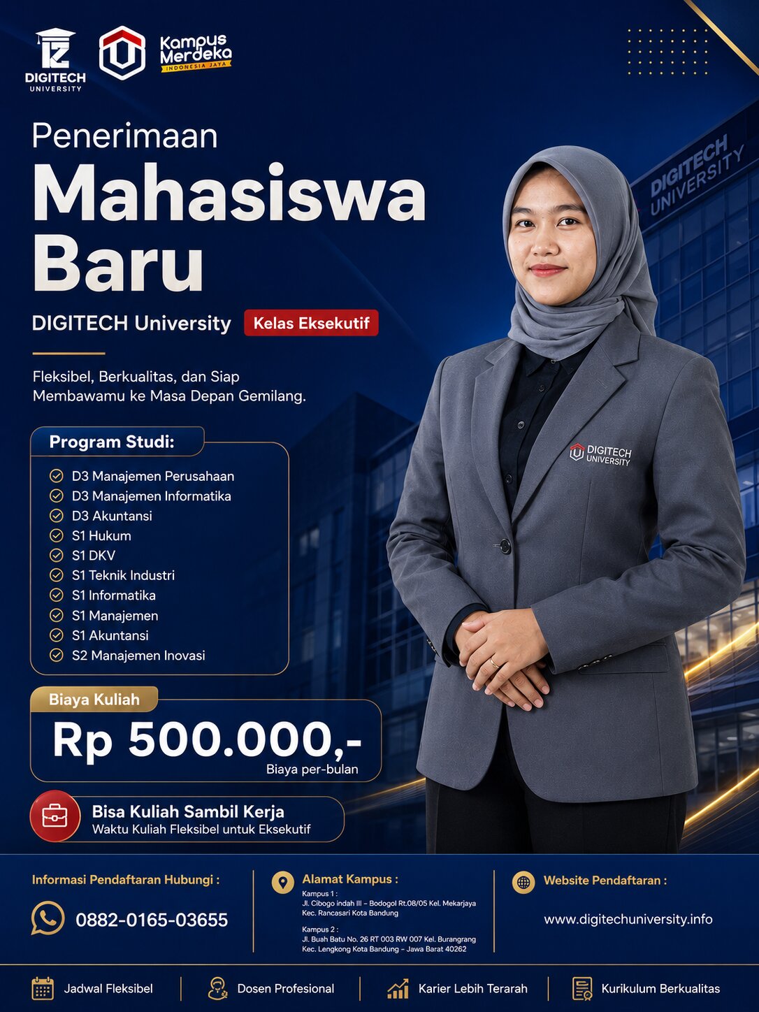 PMB Kelas Karyawan Digitech University