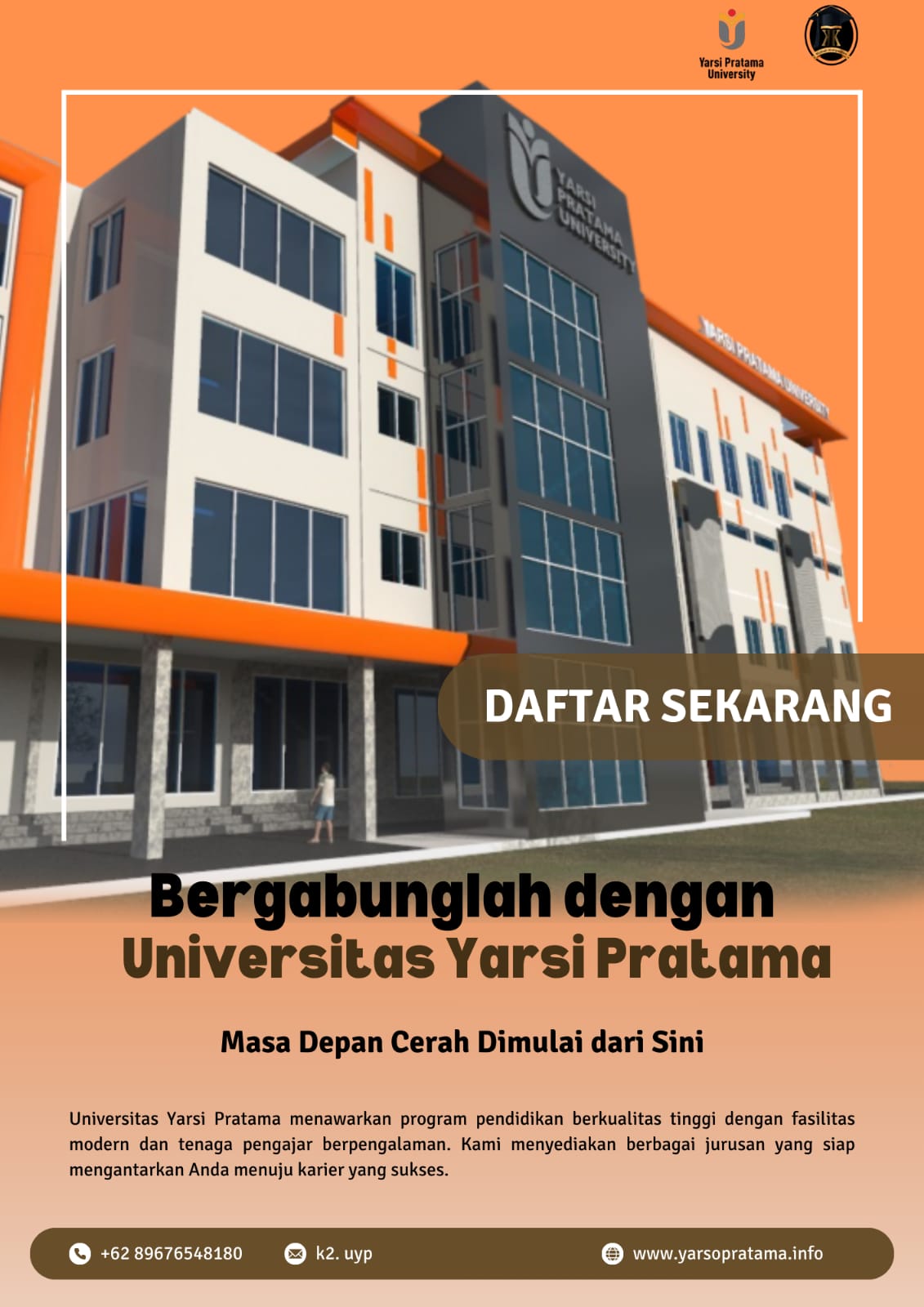 Kuliah di Yarsi Pratama Bisa Magang di Luar Negeri