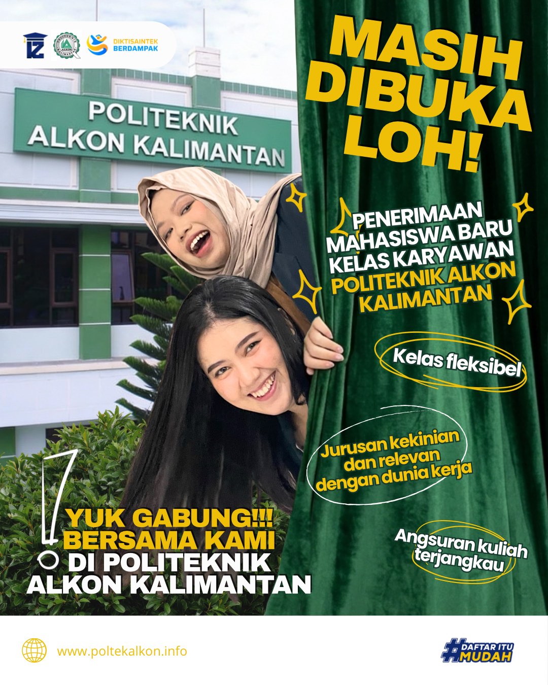 Kuliah Fleksibel dan Jurusan Relevan di Balikpapan Politeknik Alkon Kalimantan