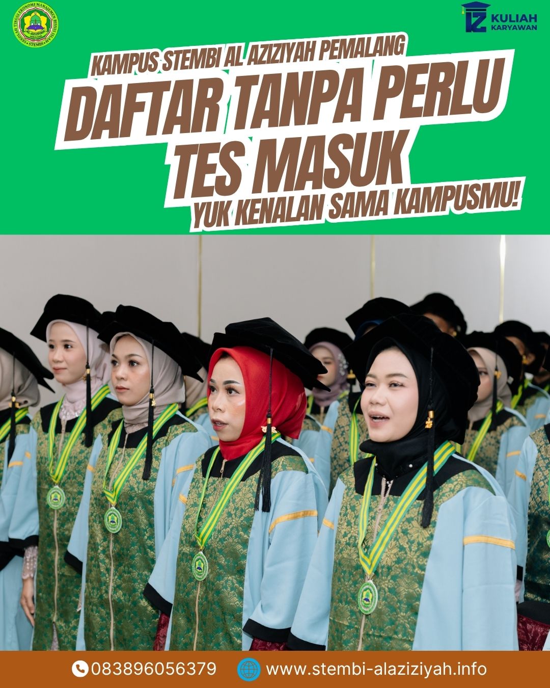 Masuk Kuliah Tanpa Tes di Stembi Al Aziziyah Pemalang