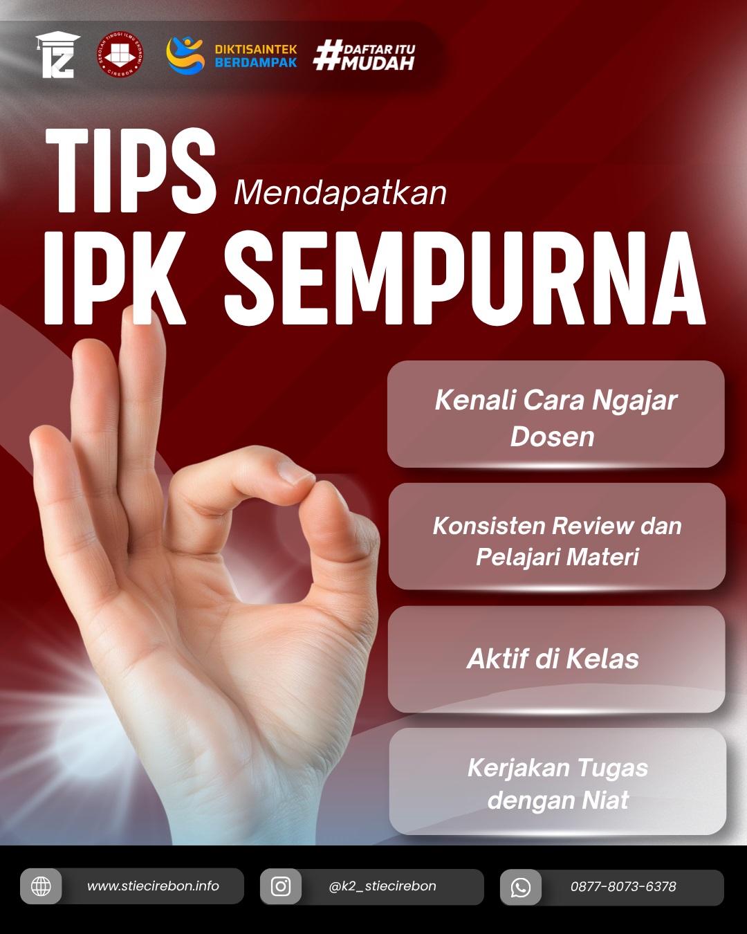 Tips Meraih IPK Sempurna