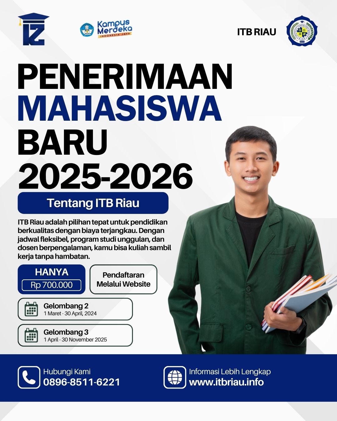 Pendidikan Berkualitas Harga Bersahabat Yuk Daftar di ITB Riau