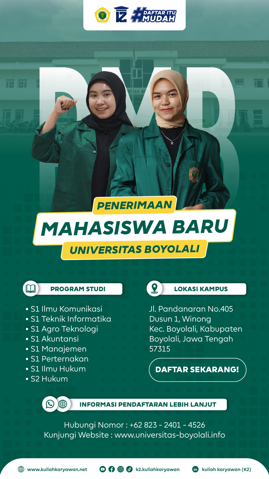Perguruan Tinggi Universitas Boyolali