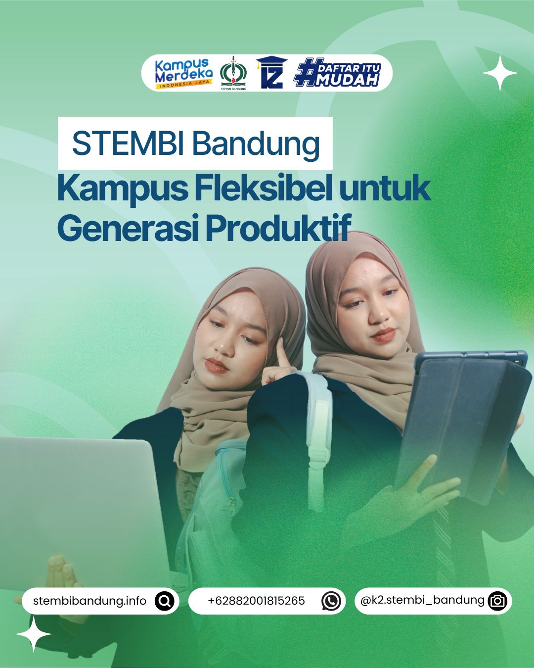 STEMBI Bandung Kampus Fleksibel untuk Generasi Produktif