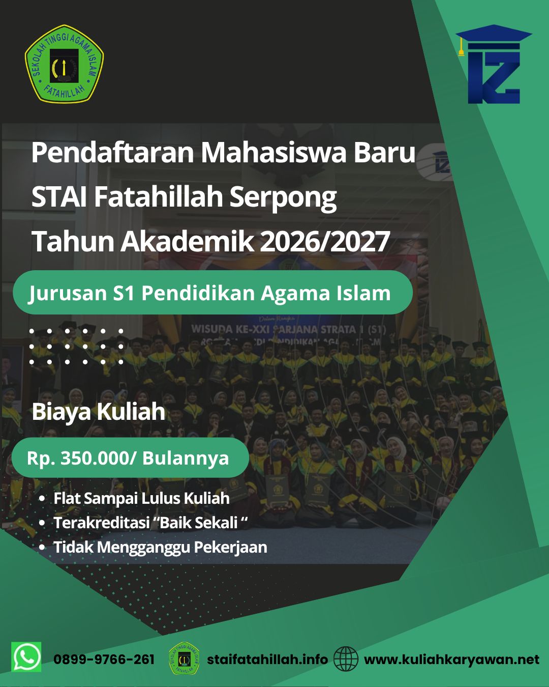 Perkuliahan Semester Genap 2025/2026 Di Puspiptek Tangerang Selatan 