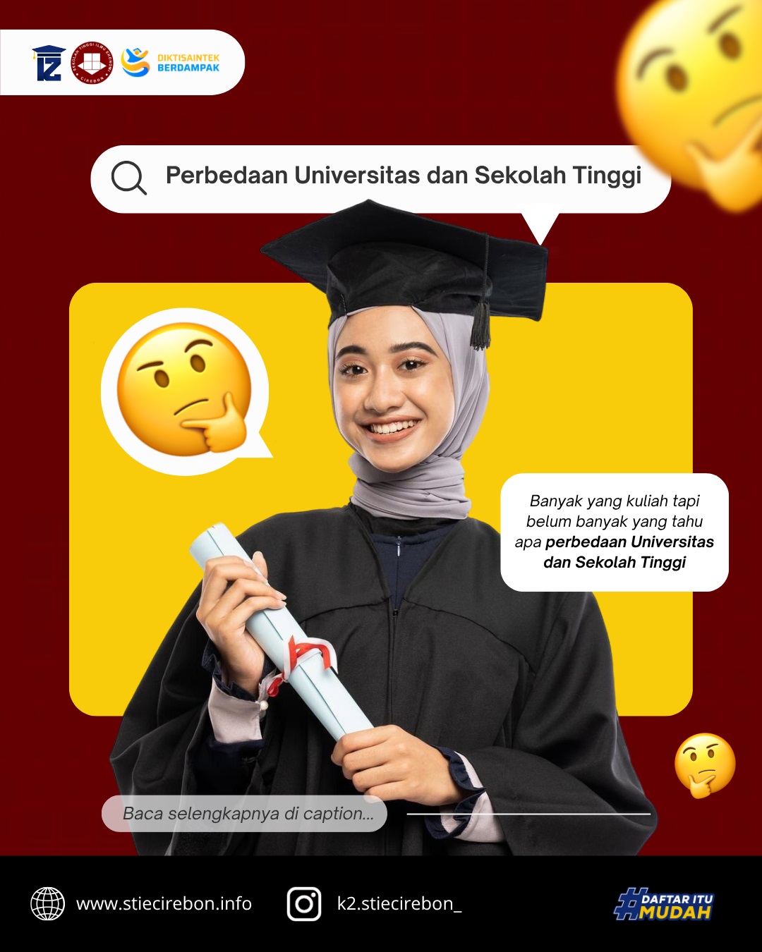 Perbedaan Universitas dan Sekolah Tinggi Ilmu Ekonomi (STIE) Cirebon
