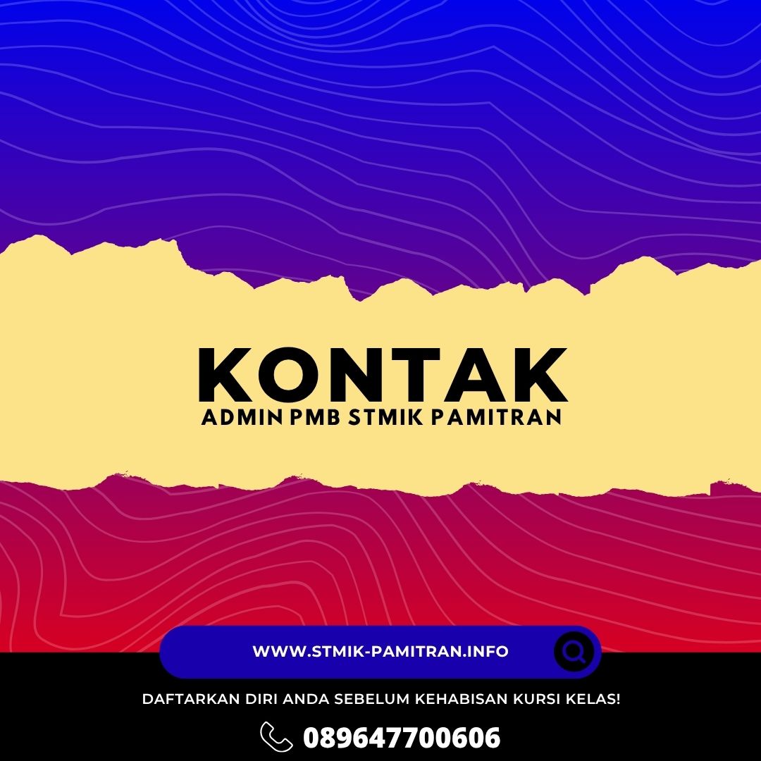 Kontak Informasi Penerimaan Mahasiswa Baru STMIK Pamitran Karawang