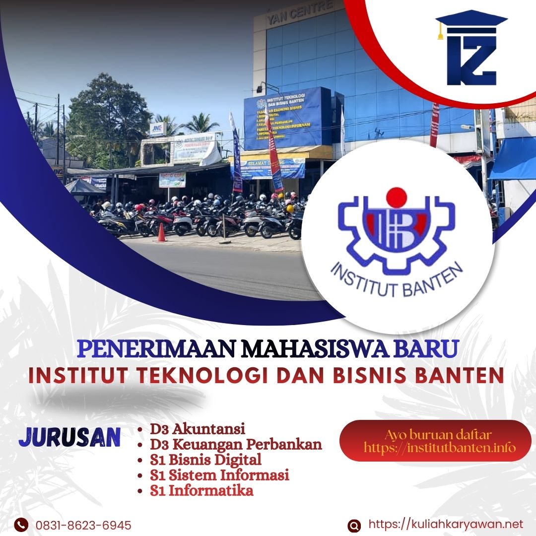 Kuliah Bisnis Digital Biaya Terjangkau di Kota Serang
