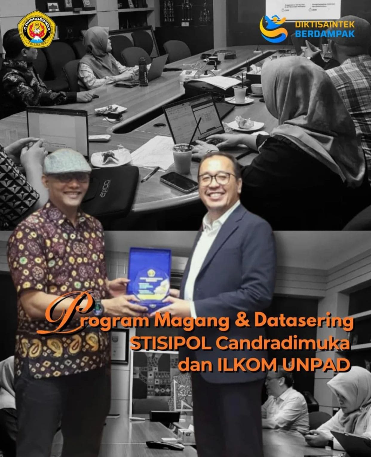 Program Magang dan Datasering Kampus STISIPOL Candradimuka Palembang
