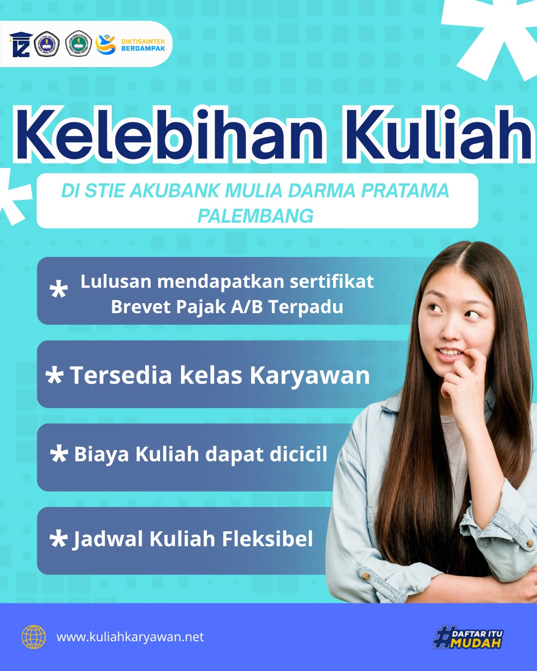Kuliah S1 Manajemen Biaya Ringan Di Palembang