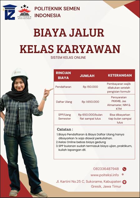 Biaya Kuliah Kelas Online PoltekSI : Lebih Hemat tapi Tetap Berkualitas